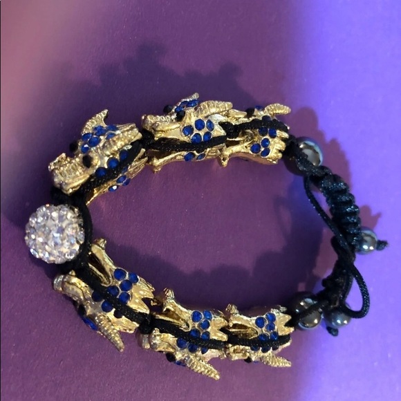 DRAGON BRACELETS SET OF 6 JTV NWOT - Picture 8 of 8